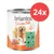 Briantos Delicious Paté, Adult, mit Lamm und Karotten, getreidefreie Rezeptur, ohne Zuckerzusatz, keine künstlichen Aromen, 800 g, Packung mit 24 Dosen. Briantos Delicious Paté, Adult, mit Lamm und Karotten, getreidefreie Rezeptur, ohne Zuckerzusatz, keine künstlichen Aromen, 800 g, Packung mit 24 Dosen.