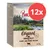 Purizon Original Mix Chicken Fillet mit Lachs, Lamm, Wildschwein. Packung mit 6 x 70 g. Hinweis: 12-fache Menge sichtbar.