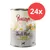 Purizon Single Meat Chicken mit Kamillenblüten, 400g Dose, 24x Packung. 13% Fleischanteil, geeignet für Hunde. Purizon Single Meat Chicken mit Kamillenblüten, 400g Dose, 24x Packung. 13% Fleischanteil, geeignet für Hunde.