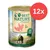Cats Best Nature Adult avec riz, alimentation naturelle de qualité premium, composition 100% naturelle, 12x boîtes.