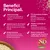 Principali vantaggi: dieta per animali sterilizzati, sostegno alle vie urinarie, a base di quinoa, 91% proteine animali, contenuto ridotto di proteine, poco magnesio per vie urinarie sane. Principali vantaggi: dieta per animali sterilizzati, sostegno alle vie urinarie, a base di quinoa, 91% proteine animali, contenuto ridotto di proteine, poco magnesio per vie urinarie sane.