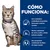 Descripción del producto: L-triptófano y proteína de leche hidrolizada para el control del estrés, niveles controlados de calcio y sodio, combinación excepcional de fibras vegetales.