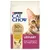 Purina Cat Chow Urinary, 50% proteína animal, rico en pollo, con prebiótico natural. Imagen de un gato y dibujo de una gallina visibles en el envase.