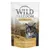 Wild Freedom Pure Fillet Wide Prairies 100% Chicken Fillet, Fresh and Naturally Grain-Free Snack, 100 g. Obal s obrázkem kočky a přírodou v pozadí.