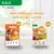 IAMS Delights Adult 1+ Savoury Chicken & Turkey, 24x85g. Billede viser gammel og ny emballage med teksten 'New packaging design with proven quality'.
