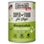 Lata de comida para cães MAC's Super Food for Dogs Monoprotein Frisches Kaninchen Fresh Rabbit, sem cereais, 93% coelho, indicado para adultos. Texto em alemão e inglês visível.