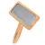 kooa Bamboo Slicker Brush - 15.5 x 12.2cm (L x W)