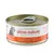 Almo Nature Jelly HFC, somon cu morcovi, conservă de 70g. Text: „All profits to the planet”.