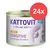 Kattovit Feline Diet Sensitive mit Huhn, hypoallergene Schonkost, verbesserte Rezeptur, 24x Dose. Kattovit Feline Diet Sensitive mit Huhn, hypoallergene Schonkost, verbesserte Rezeptur, 24x Dose.