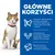 Główne korzyści: klinicznie udowodnione działanie pomaga utrzymać aktywność i masę ciała kotów, kontrolowana zawartość minerałów wspomaga układ moczowy, L-lizyna wspiera witalność.