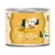 catz finefood Bio N°507, BIO-RIND ORGANIC BEEF, Bio-sertifikaatti, keltainen kissanruokapurkki, perhoskuvioita etiketissä
