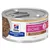 Hill's Prescription Diet Gastrointestinal Biome stew with chicken & added vegetables, cat food tin. Visible text: veterinarian recommended, ActivBiome+, digestive fibre blend, stress.