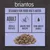 briantos. Designed for your dog's needs. Adult rich in duck & potato. Grain-free recipe. Semi-moist kibble. Pile of round brown kibble shown.