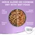 Serve alone or combine dry with wet food. High energy supply, dental care, better hydration, balanced nutrition. Concept for Life.