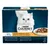 Connoisseur’s Duo Mini Fillets in Gravy, 12 x 85g. Flavours: chicken and beef, turkey and lamb, beef and duck, duck and liver.