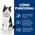 Texto: Cómo funciona. Fórmula muy fácil de digerir para favorecer la absorción de nutrientes. Compuesto prebiótico excepcional para fomentar bacterias intestinales beneficiosas. Altos niveles de electrolitos y vitaminas B; antioxidantes clínicamente probados.