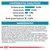 Componentes analíticos: proteína bruta 23 %, grasa bruta 12 %, ceniza bruta 7 %, fibra bruta 1,1 %, ácido graso esencial 3,22 %. Ingredientes y aditivos detallados en texto visible.