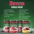 Rocco Single Meat. Nur eine Proteinquelle, getreide- und glutenfrei, Sorten: Rind, Pute, Lamm, Huhn. 100% frische Zutaten, mindestens 70% Fleisch, ohne künstliche Farb- und Aromastoffe.