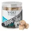 Wolf of Wilderness RAW fagyasztva szárított snack gazdaságos csomagban - Lazac (4 x 70 g)