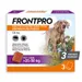 FRONTPRO® tabletki na pchły i kleszcze dla psów - XL: 136 mg dla psów >25 do 50 kg (3 tabletki)