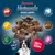 Rocco Naturals DRIED CHEWS, 100% βοδινό, χωρίς δημητριακά, χαμηλά λιπαρά, όλα τα μεγέθη, βαθμός σκληρότητας, ένταση οσμής, 100% LUNG. Εικόνα αποξηραμένων λιχουδιών και σκύλου.
