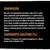 Composición: mínimo 60 % ingredientes animales, pollo 33 %, pavo 12 %, grasa de ave 9 %, hígado vacuno 3 %, linaza, guisantes, minerales. Proteína 11 %, grasa 8,4 %, humedad 75,9 %.