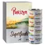 Purizon Superfoods 12 x 140 g - mix (4x kuracie, 4x tuniak, 2x diviak, 2x divina)
