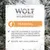 Wolf of Wilderness Training. Avec de la farine d'algues et des moules aux orles verts : idéales pour l'entraînement des chiots. Recette 100 % sans céréales.