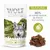Wolf of Wilderness Explore the Green Fields, sachet 100 g. Training, 80 % de viande fraîche de poulet et d'agneau, + fatty acid oil. Morceaux visibles à côté de l'emballage. Wolf of Wilderness Explore the Green Fields, sachet 100 g. Training, 80 % de viande fraîche de poulet et d'agneau, + fatty acid oil. Morceaux visibles à côté de l'emballage.