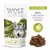 Wolf of Wilderness Explore the Green Fields, 100 g. Training, 80 % carne fresca de pollo y cordero, + fatty acid oil. Trozos de snack visibles junto al envase. Wolf of Wilderness Explore the Green Fields, 100 g. Training, 80 % carne fresca de pollo y cordero, + fatty acid oil. Trozos de snack visibles junto al envase.