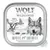 Set prova misto! Wolf of Wilderness umido per cane