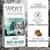 Sac Wolf of Wilderness Deep Seas Adult, haute digestibilité, recettes 100 % sans céréales, riches en viande fraîche. Croquettes visibles à droite. Sac Wolf of Wilderness Deep Seas Adult, haute digestibilité, recettes 100 % sans céréales, riches en viande fraîche. Croquettes visibles à droite.