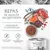 Repas de qualité au quotidien, savoureux et appétissant. Recette sans céréales, sans conservateurs artificiels. Wolf of Wilderness. Représentation graphique de viande fraîche.
