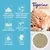 Tigerino Nuggies. Arena de arcilla natural aglomerante fina para gatos, fabricada con bentonita natural, alta absorción, eliminación duradera de olores, sin olor, hecha en Alemania.