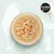 Cosma Pure Love Soup. Abgebildet ist eine Schüssel mit Hühnersuppe, Gemüse und klarer Brühe.