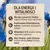 DLA ENERGII I WITALNOŚCI. Wysoka zawartość białka, inspirowana różnorodnością natury, witamina C & E, olej z łososia, cynk i biotyna – wsparcie dla skóry, sierści i odporności.