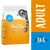 Smilla Adult Katzenfutter mit Fisch, 1kg Packung. Orange Verpackung mit blauem Fischsymbol und Text 'Food for a Lifetime'.
