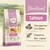 Feringa Sterilised Сьомга с картофи, моркови и лайка, беззърнена рецепта, 60% подбрани животински добавки, подпомага контрола на теглото, 2 кг опаковка.