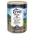 Boîte de nourriture pour chien Ziwi Peak New Zealand Beef Recipe, 91 % viande, abats et moules vertes NZ, 390 g. Texte visible : sans céréales, sans hormones ajoutées, élevage en plein air.