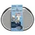 Katzentoilettenvorleger Soft Touch Track Matt - silber