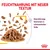 Влажный корм с новой текстурой: однородные кусочки в вкусном соусе.