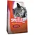 Sac de croquettes Smilla Finest Healthy Nutrition ADULT Rind pour chat, 1 kg. Texte visible en anglais et allemand. Image d’un chat gris sur l’emballage. Sac de croquettes Smilla Finest Healthy Nutrition ADULT Rind pour chat, 1 kg. Texte visible en anglais et allemand. Image d’un chat gris sur l’emballage.