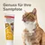 beaphar Geflügel Paste mit Omega 3 & 6, Genuss mit Huhn, 0% Zuckerzusatz. Taurin unterstützt Herz- und Sehkraft. Text: Genuss für Ihre Samtpfote.