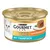 Purina Gourmet Gold Raffiniertes Ragout mit Thunfisch, Katzenfutter in einer goldenen Dose.