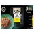 Sheba Fine Flakes in Jelly Poultry Selection, 12 x 85g. Includes with duck, with chicken, with poultry, and with turkey. High in natural quality ingredients. 100% recyclable paper.