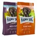 Happy Dog Supreme -säästösekoitus: 2 x 12,5 kg - mix: Toscana, Irlanti