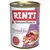 RINTI Kennerfleisch sonkával, gabonamentes. Rinti, eredeti 1988 óta. A képen különféle hússzeletek láthatók. RINTI Kennerfleisch sonkával, gabonamentes. Rinti, eredeti 1988 óta. A képen különféle hússzeletek láthatók.