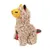 KONG Softies Buzzy Llama - 1 Stück (ca. L 13 x B 9 x H 6 cm)