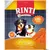 Rinti Extra Chicko XXL Pack 900 g, 100% filet, knusprige Hähnchenstreifen, opakoweanie z widocznymi kawałkami przysmaku i oznaczeniem XXL Pack.