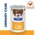Prescription diet c/d urinary care wet food with chicken and vegetables, shown in a can. Visible text: URINARY CARE, CHICKEN AND VEGETABLES.